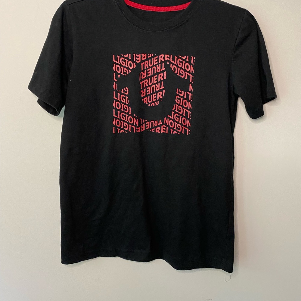 True Religion Tee Size Youth Large